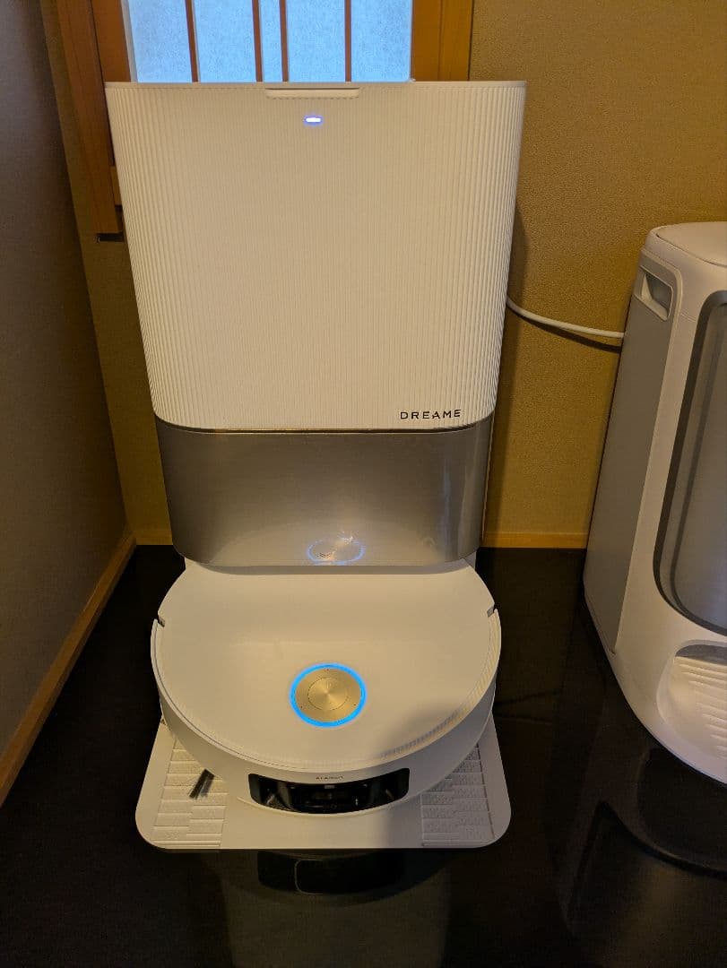 【国内正規品・完動・美品】Dreame X50 Ultra ロボット掃除機