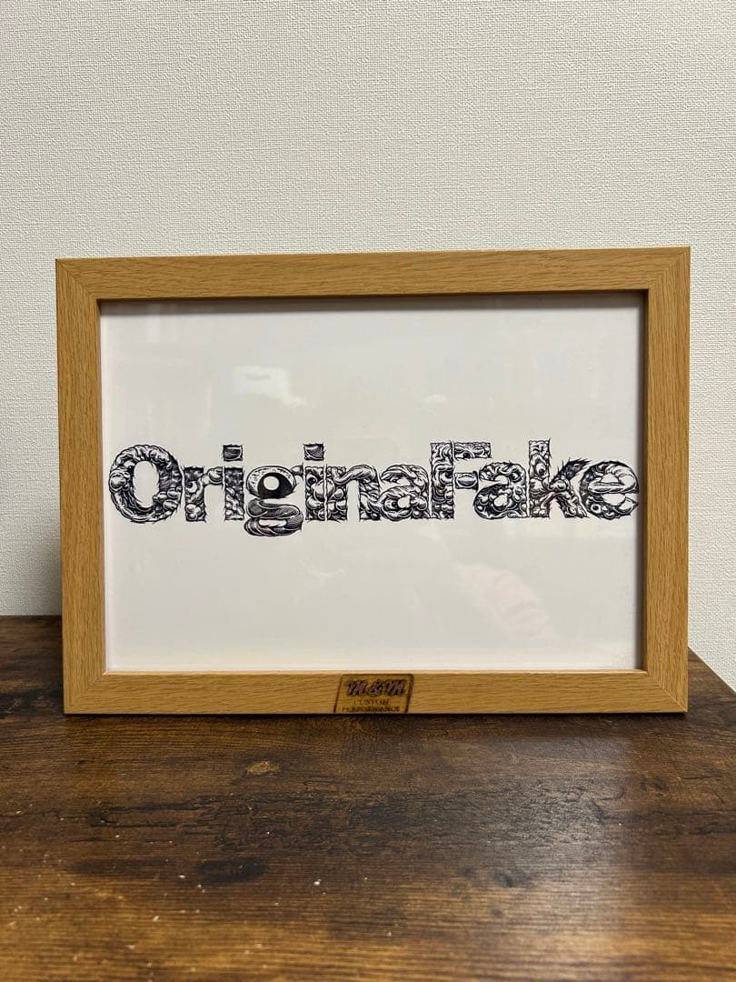 kaws オリジナルフェイク ポスター