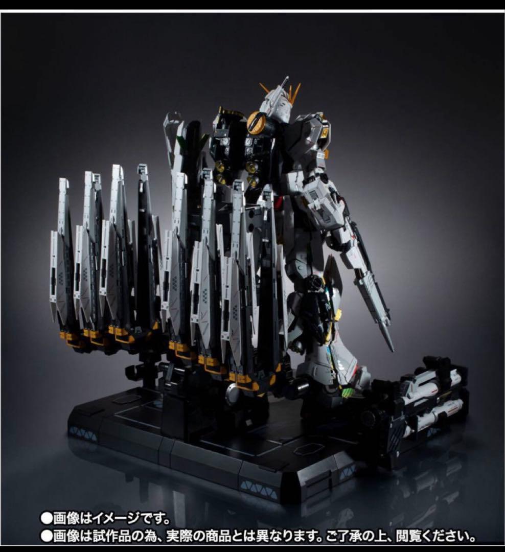 L STRUCTURE解体匠機RX-93νガンダムフィン・ファンネル装備