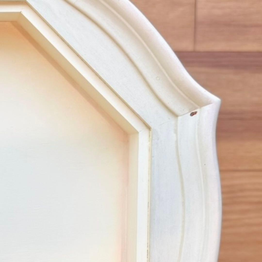 希少レア旧イマン ダイアナローズアンティーク木製テーブル ディスプレイテーブル