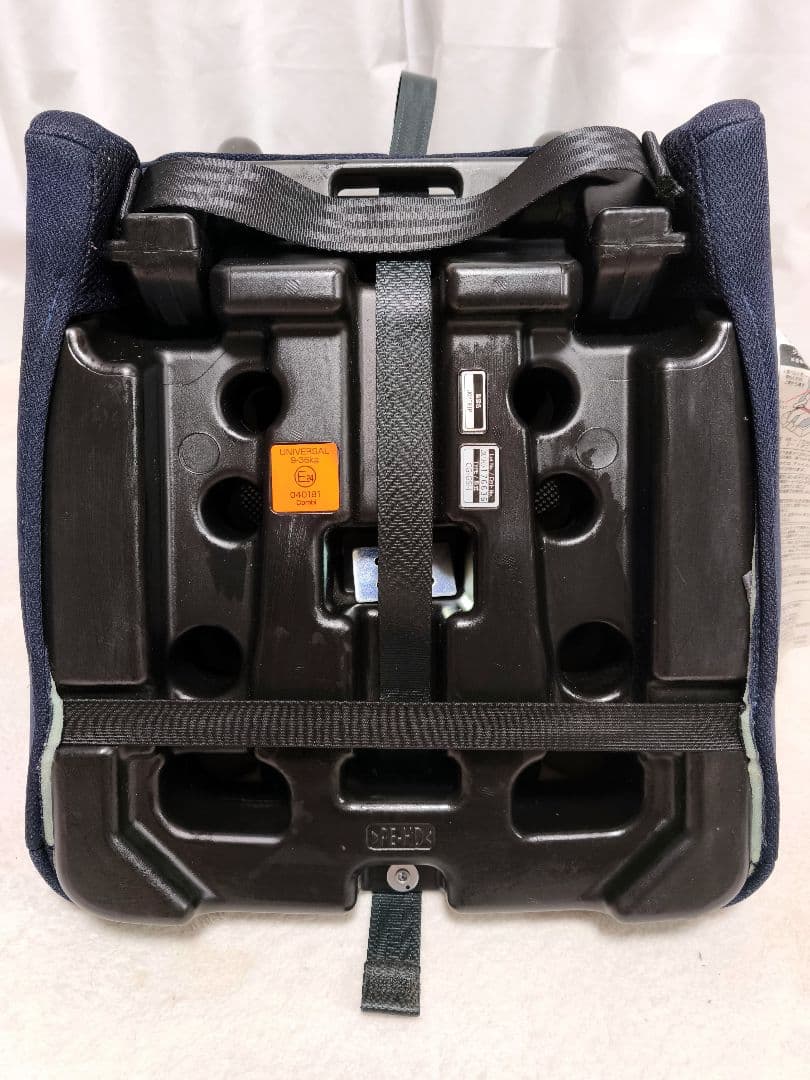 コンビ　ジュニアシート　ジョイトリップ　エアスルー　CG-GSH ネイビー