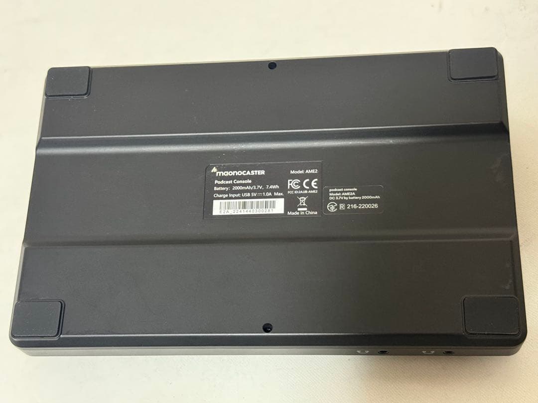 maonoオーディオミキサー　AME2A