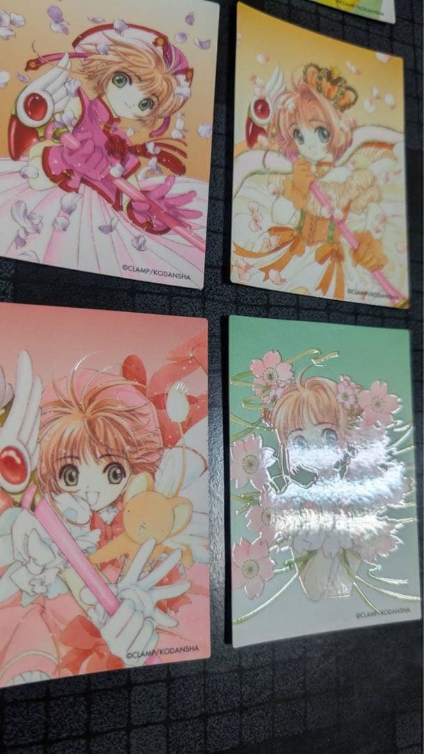 カードキャプターさくら　クロウカード編セミコンプ出品番号10