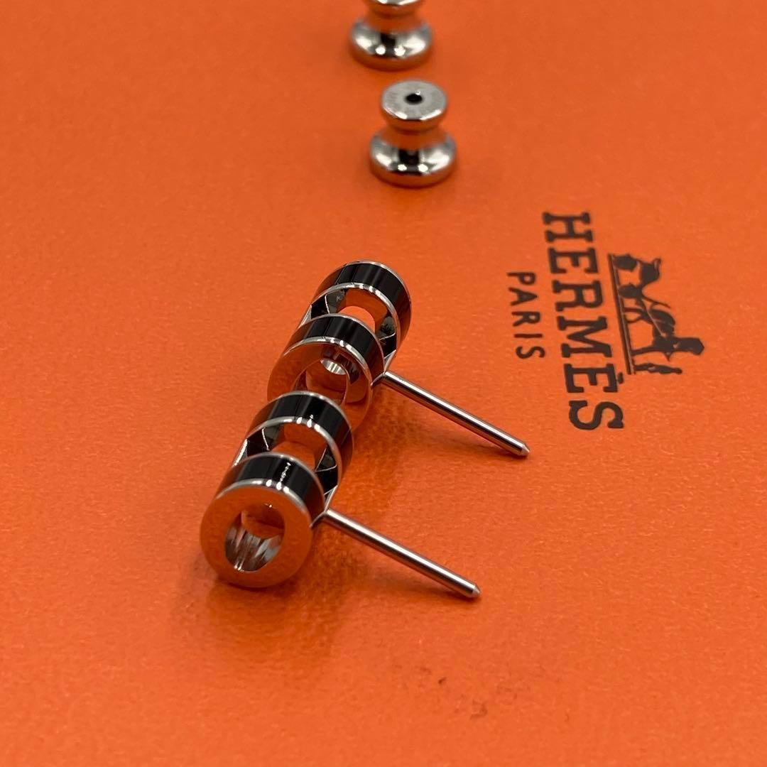 ！新品！　エルメス　保管品　ポップアッシュ　シルバー　ブラック