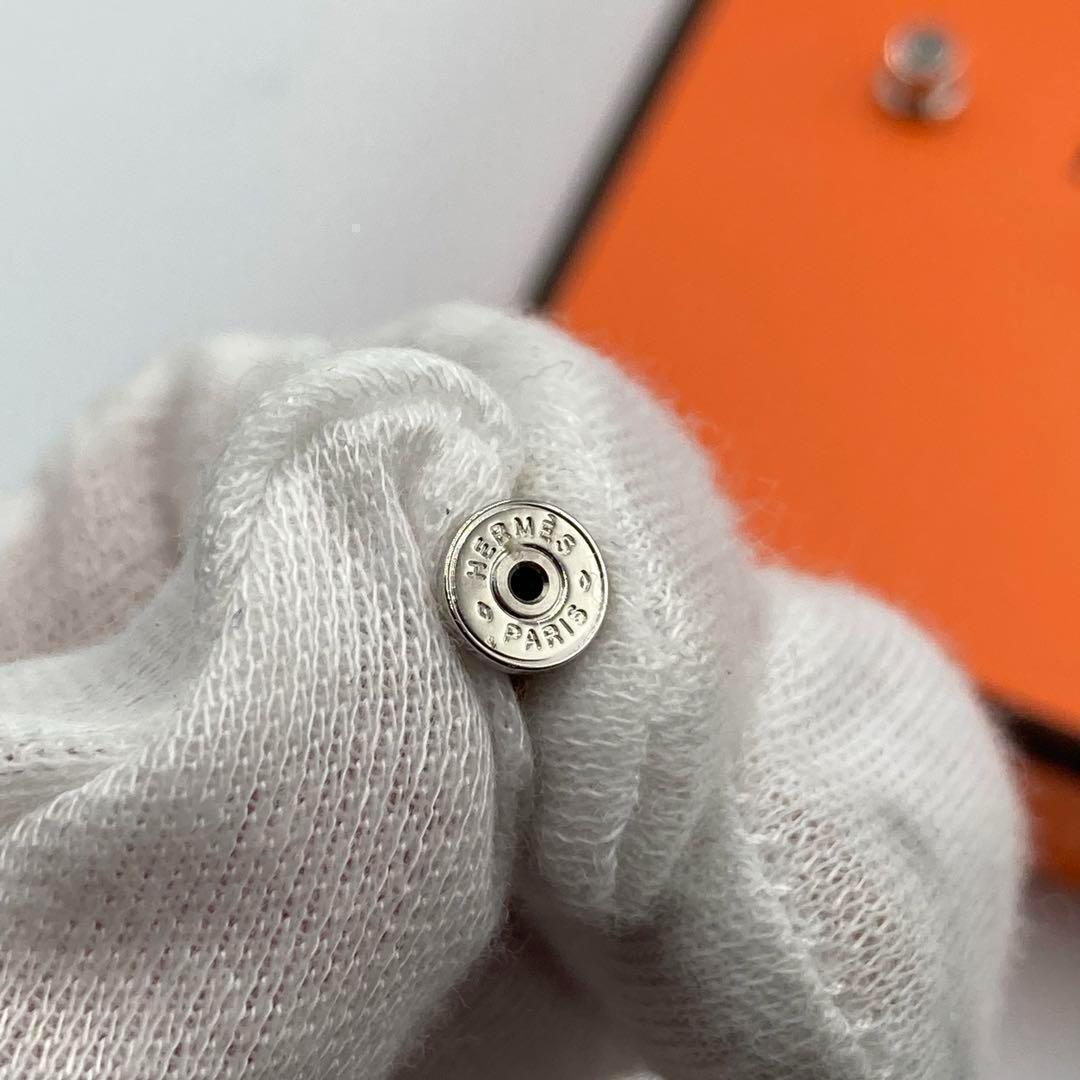 ！新品！　エルメス　保管品　ポップアッシュ　シルバー　ブラック