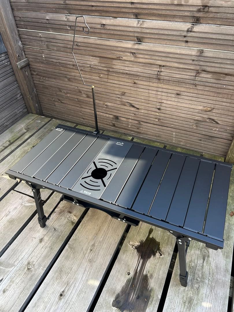 アルペン　テーブル88 シングルバーナー遮熱天板　ランタンハンガー　セット