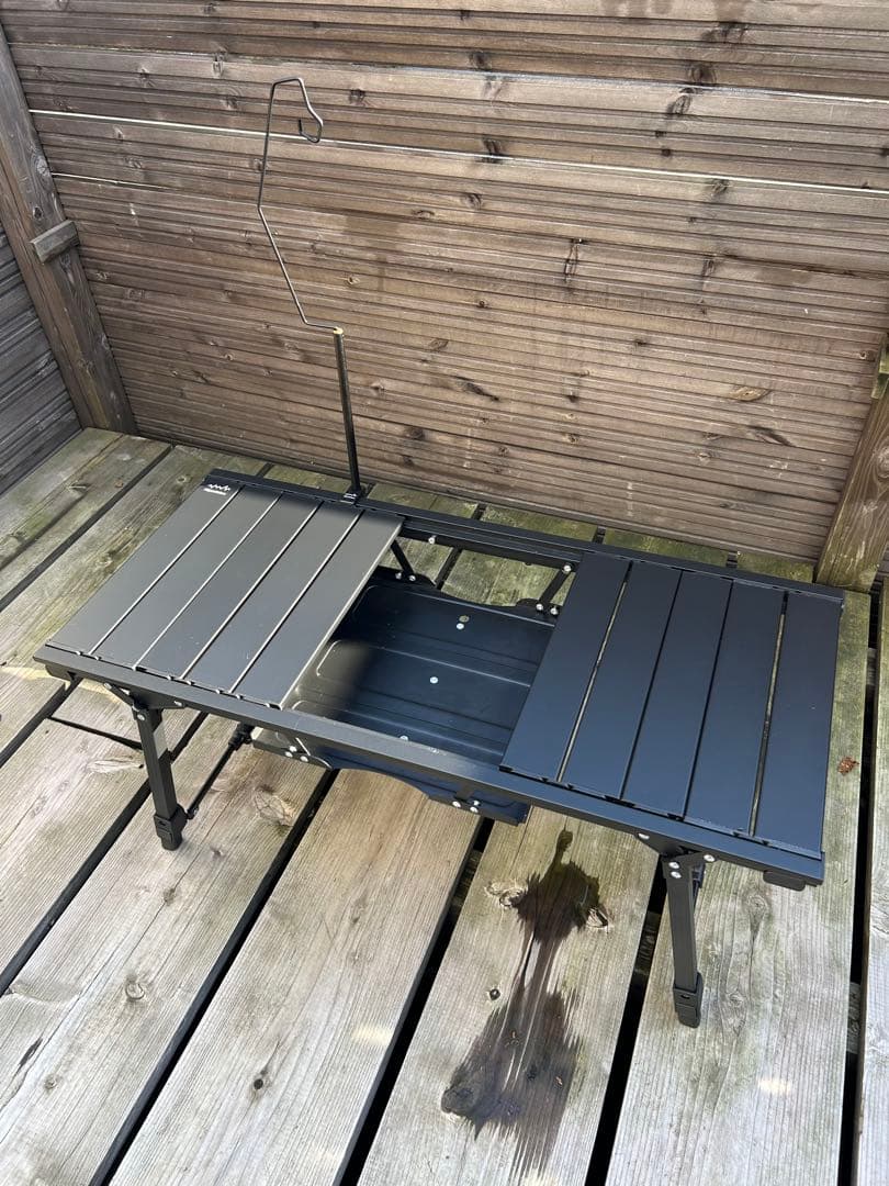 アルペン　テーブル88 シングルバーナー遮熱天板　ランタンハンガー　セット