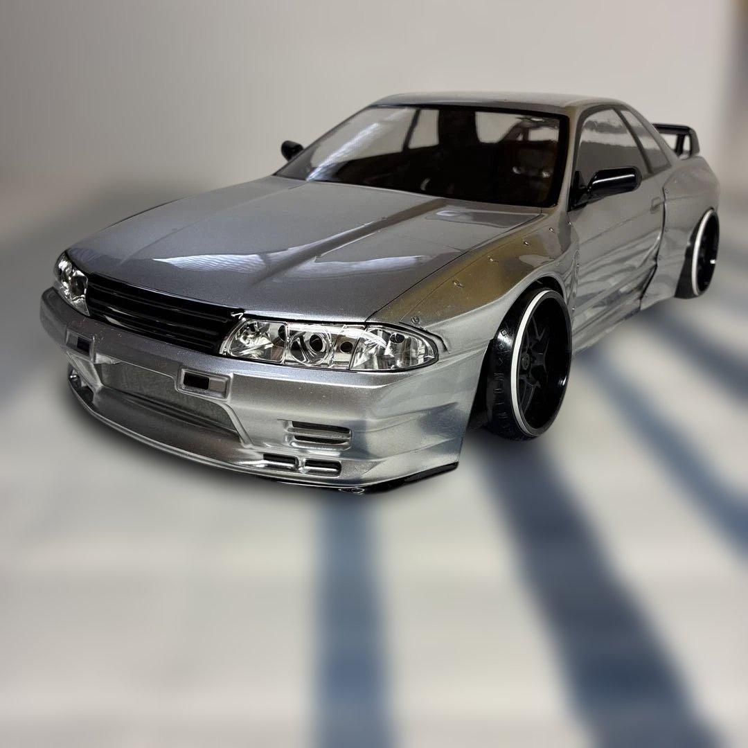 ラジコン・ラジドリ・タミヤr32 gtr