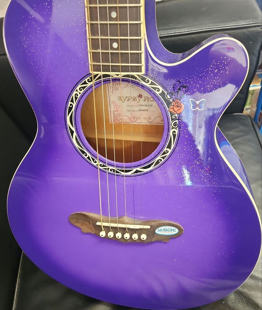 ジプシーローズ　アコースティックギター