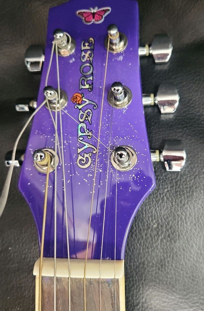 ジプシーローズ　アコースティックギター