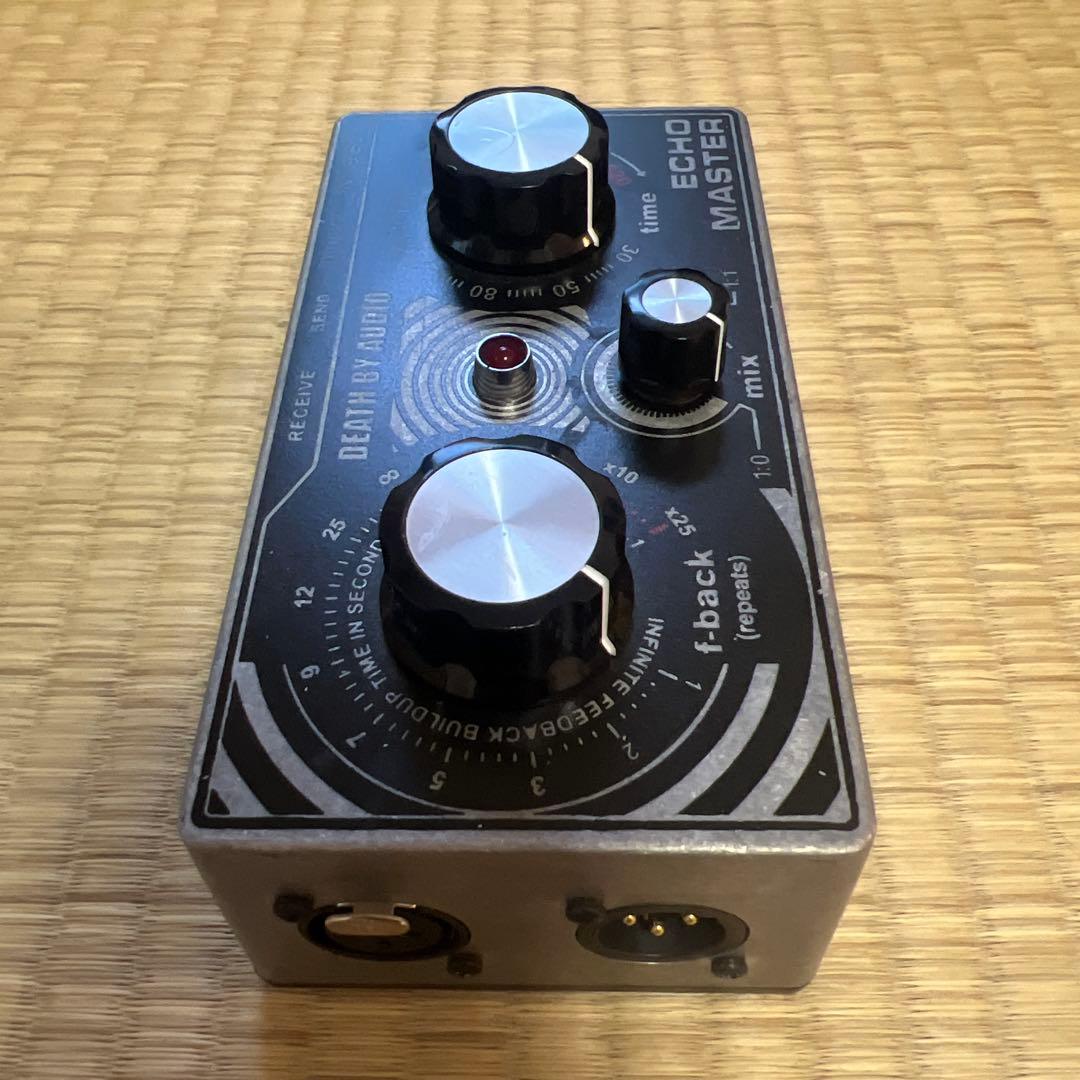 death by audio echo master アタッチメント付