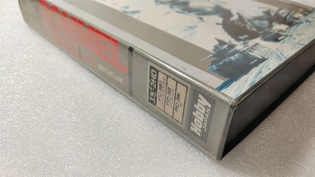 ■絶版ゲーム■ PC9801 ロンメル ROMMEL 戦略ウォー入手困難レア貴重