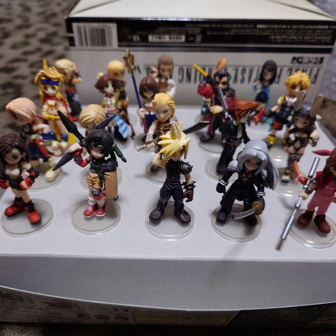 ファイナルファンタジー トレーディングアーツミニ　20種セット