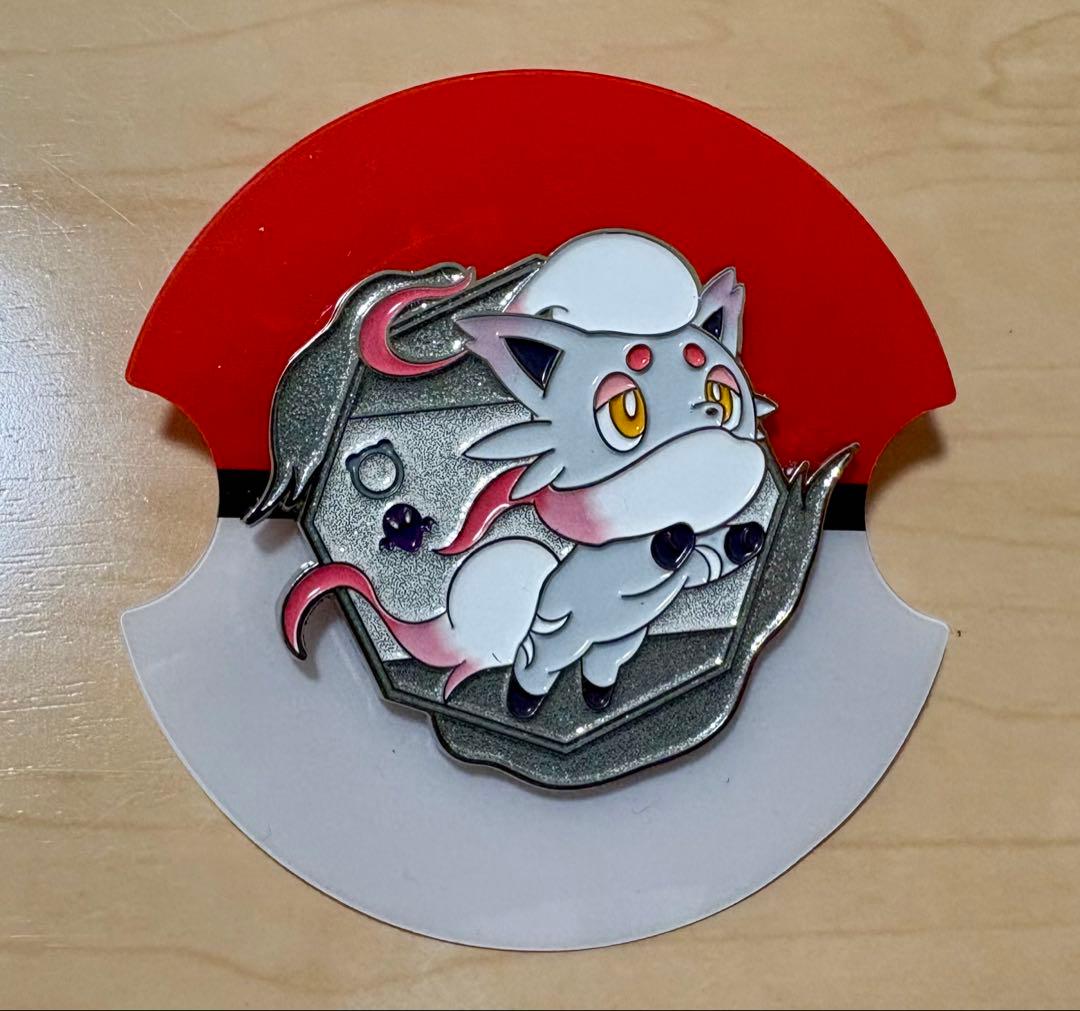 韓国限定 ゾロア ポケモンランダムピンバッジ100