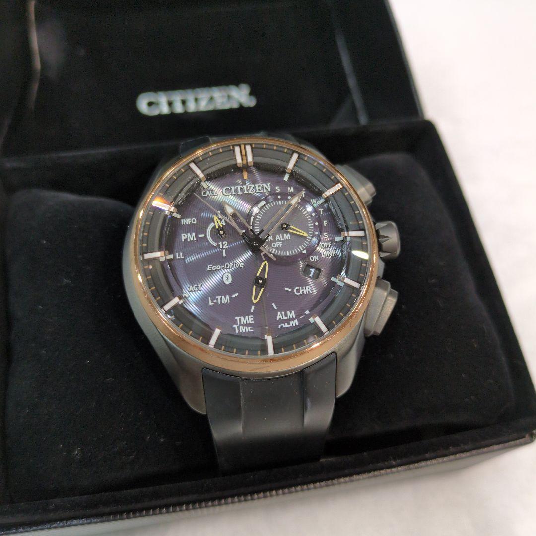 動作確認済【セール】CITIZENエコドライブ100周年記念モデル