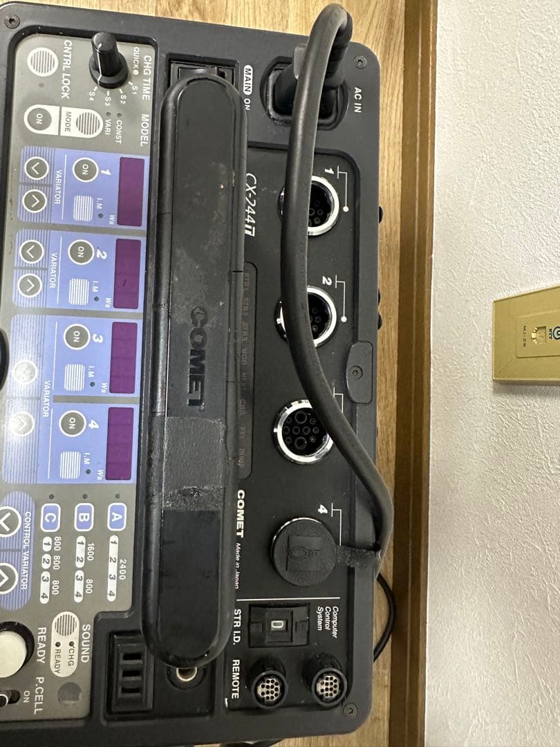 comet コメットストロボ　電源部　ジェネレータCX-244T