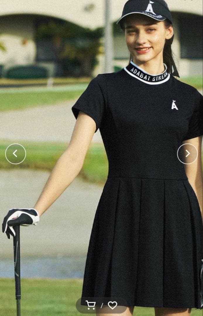 ADABAT STREAM ワンピース　ゴルフ