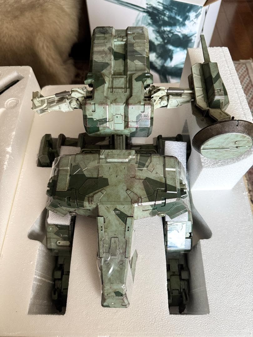 threeA L GEAR SOLID MG REX 1/48 スケール