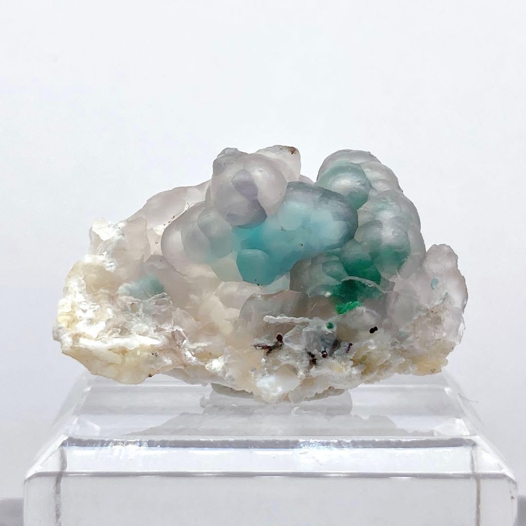 G*G様 『2022年発見』　クリソコラインカルセドニー　原石　鉱物標本　天然石