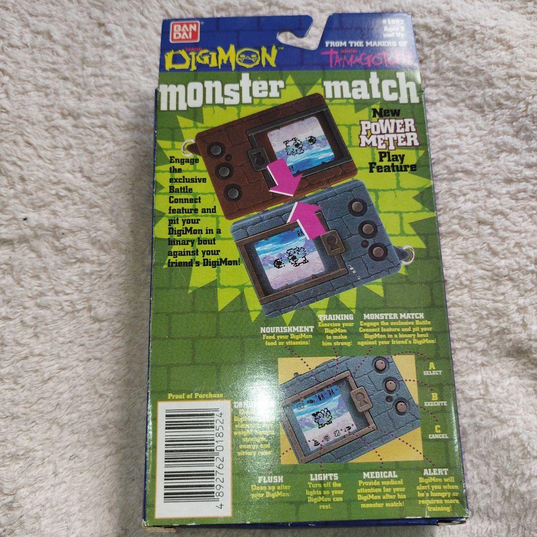 海外製　デジタルモンスター ver4