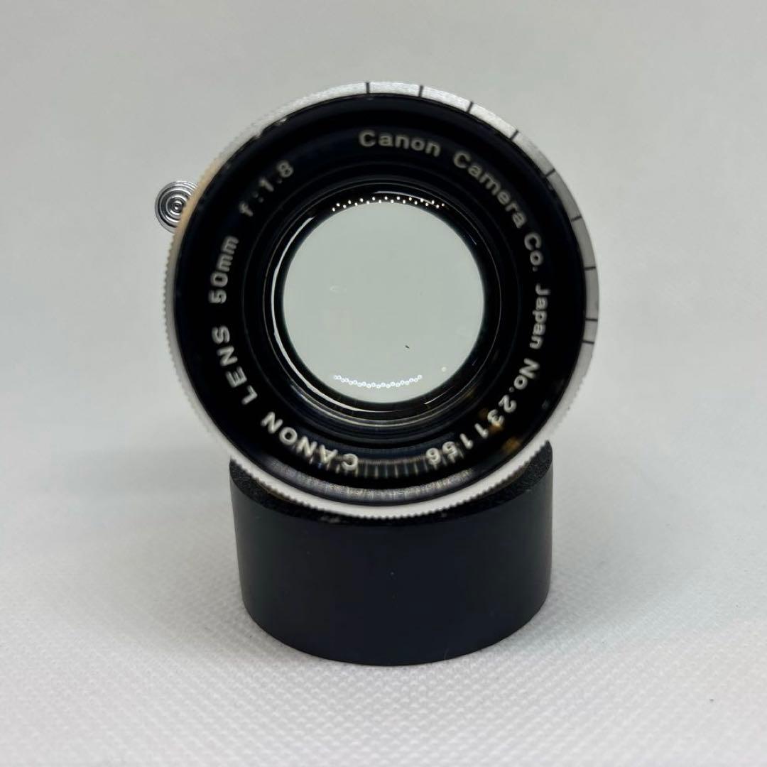 L39 Canon 50mm f/1.8 単焦点レンズ