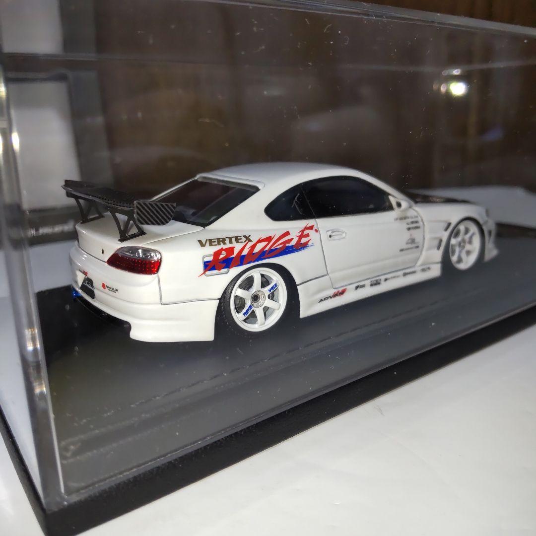 日産 シルビア S15 ベルテックス エンジン付 1/43 イグニッションモデル