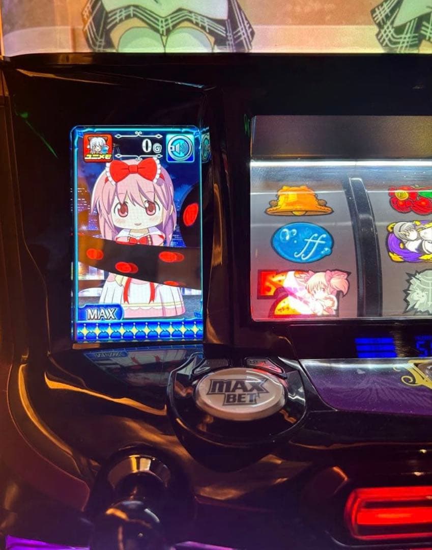 オートプレイ機能付　送料無料　まどかマギカ　まどマギ叛逆　6号機　パチスロ