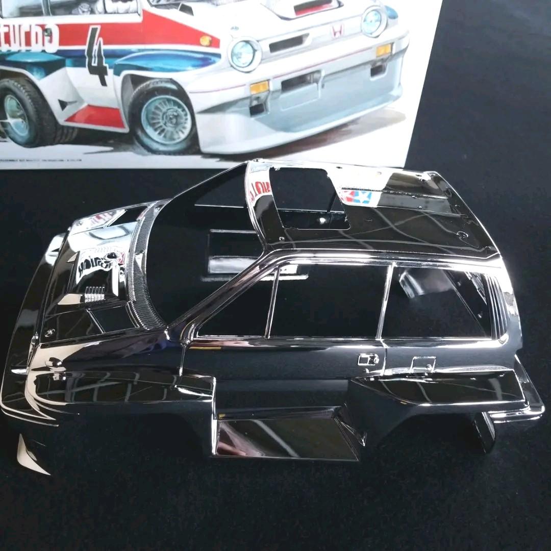 1点物 フルメッキ タミヤ シティーターボ WR-02C 新品 未使用未組立