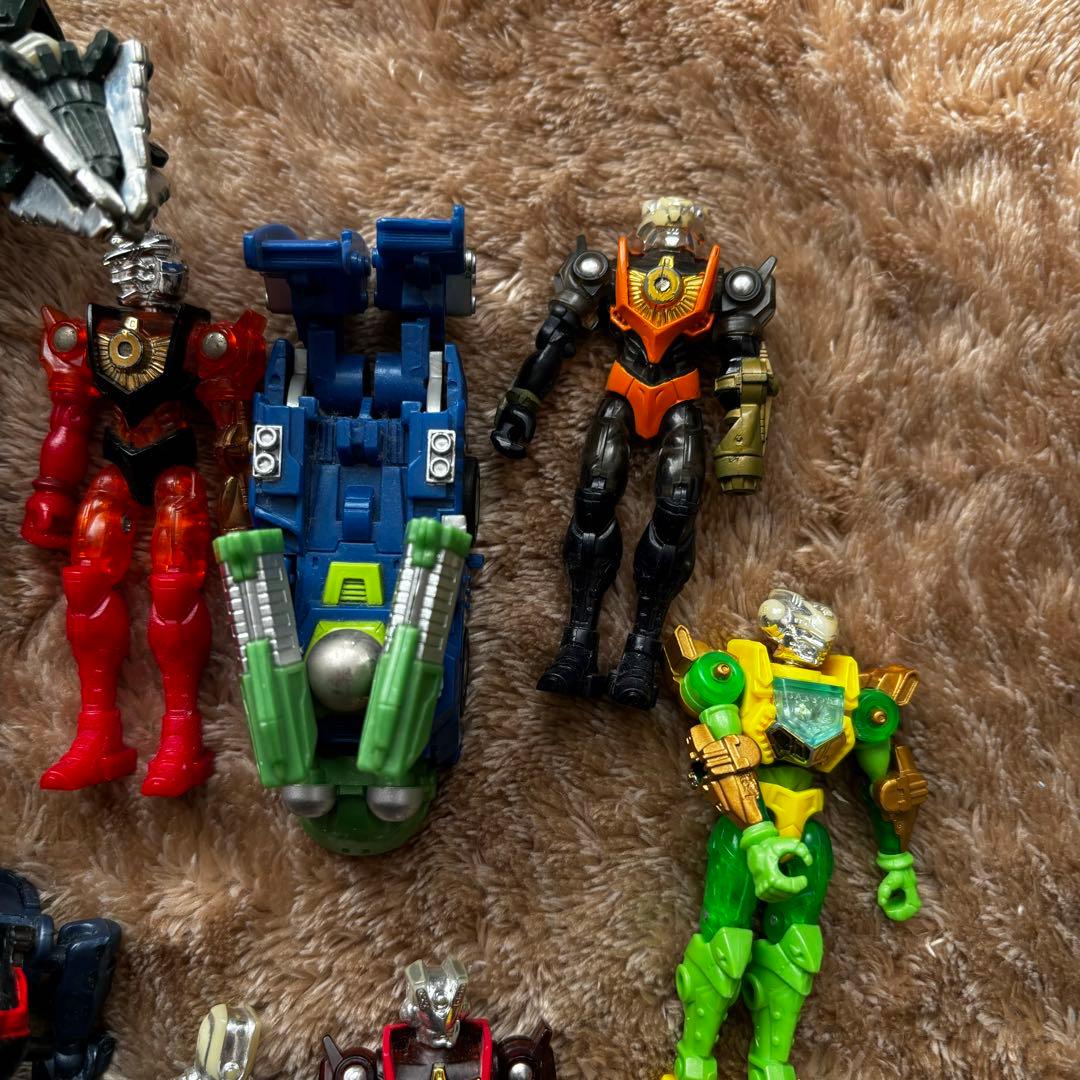 ミクロマン　セット