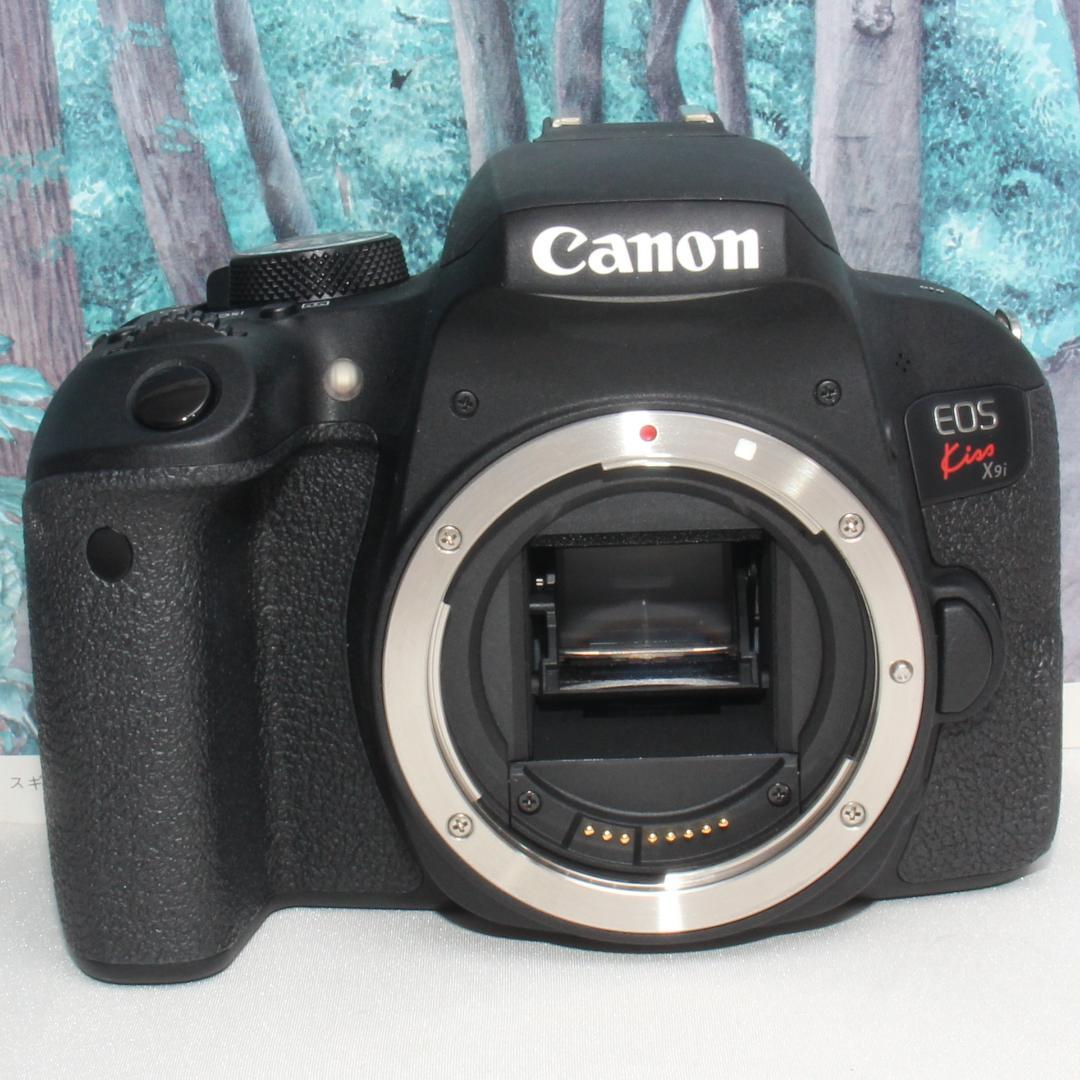 ☆軽くてコンパクト☆Canon Kiss X9i 望遠トリプルレンズ