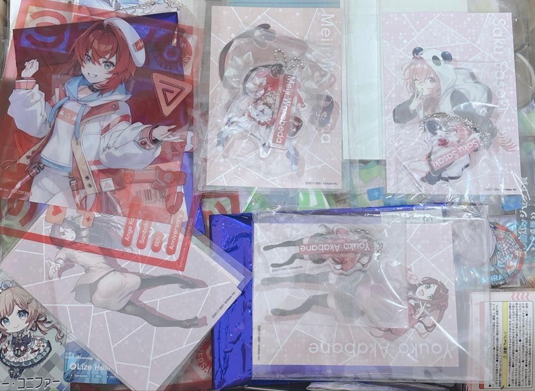 にじさんじ VTuber 缶バッジ ぬいぐるみ アクリルスタンド まとめ売り