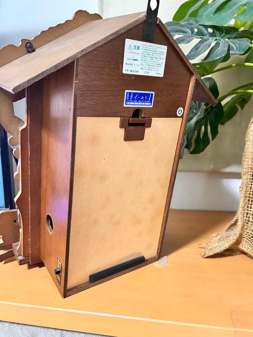 トトロ 木製掛け時計　レトロ　希少　値下げしました