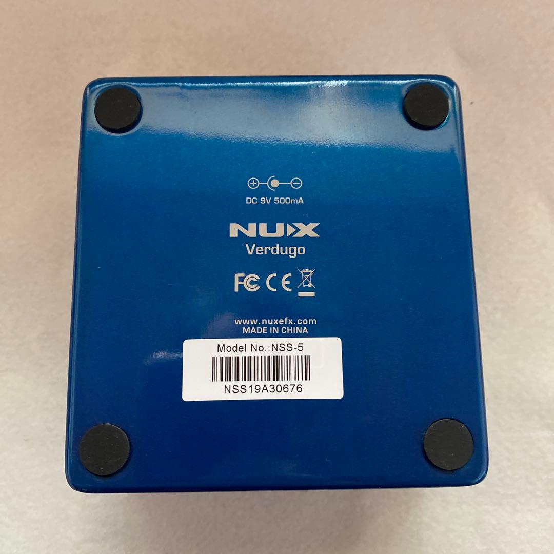 アンプシュミレータ NUX Solid Studio