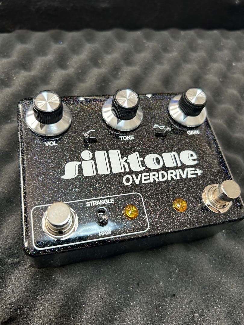 silktone OVERDRIVE+ ギターエフェクター 【限定カラー】