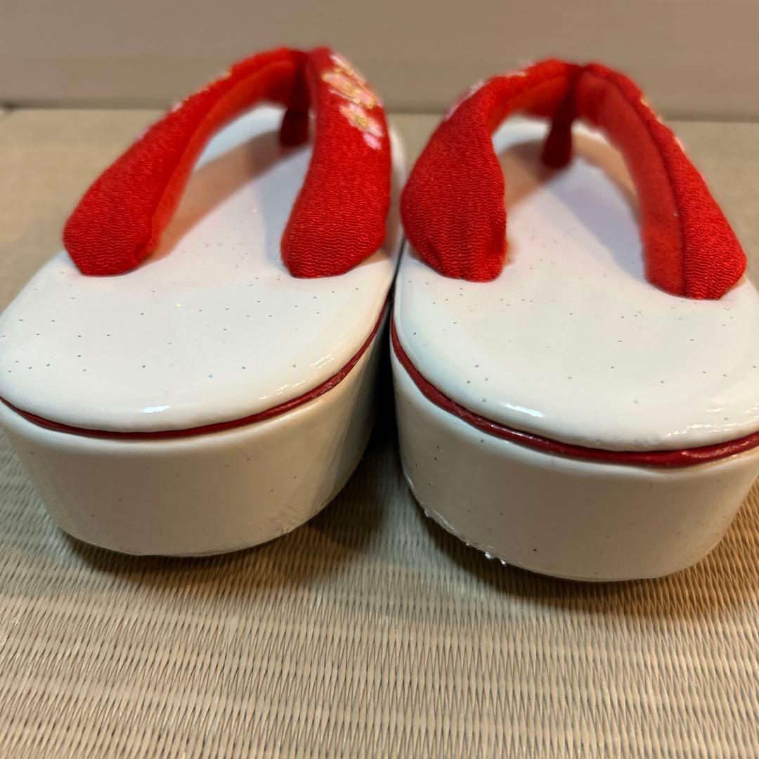 【白×ピンク絞り風】七五三 3歳 着物　被布コート12点セット　女の子　千歳飴