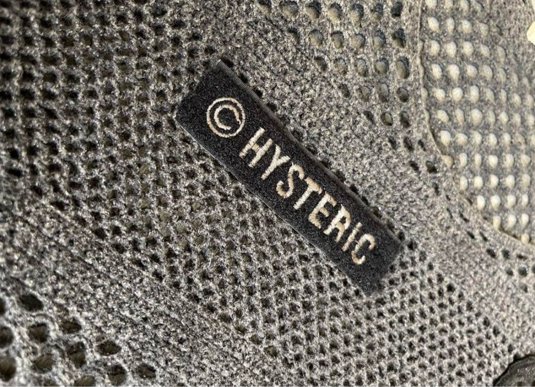 初期　ヒステリックグラマー　タンクトップ　メッシュ　硬めのニット　ヴィンテージ