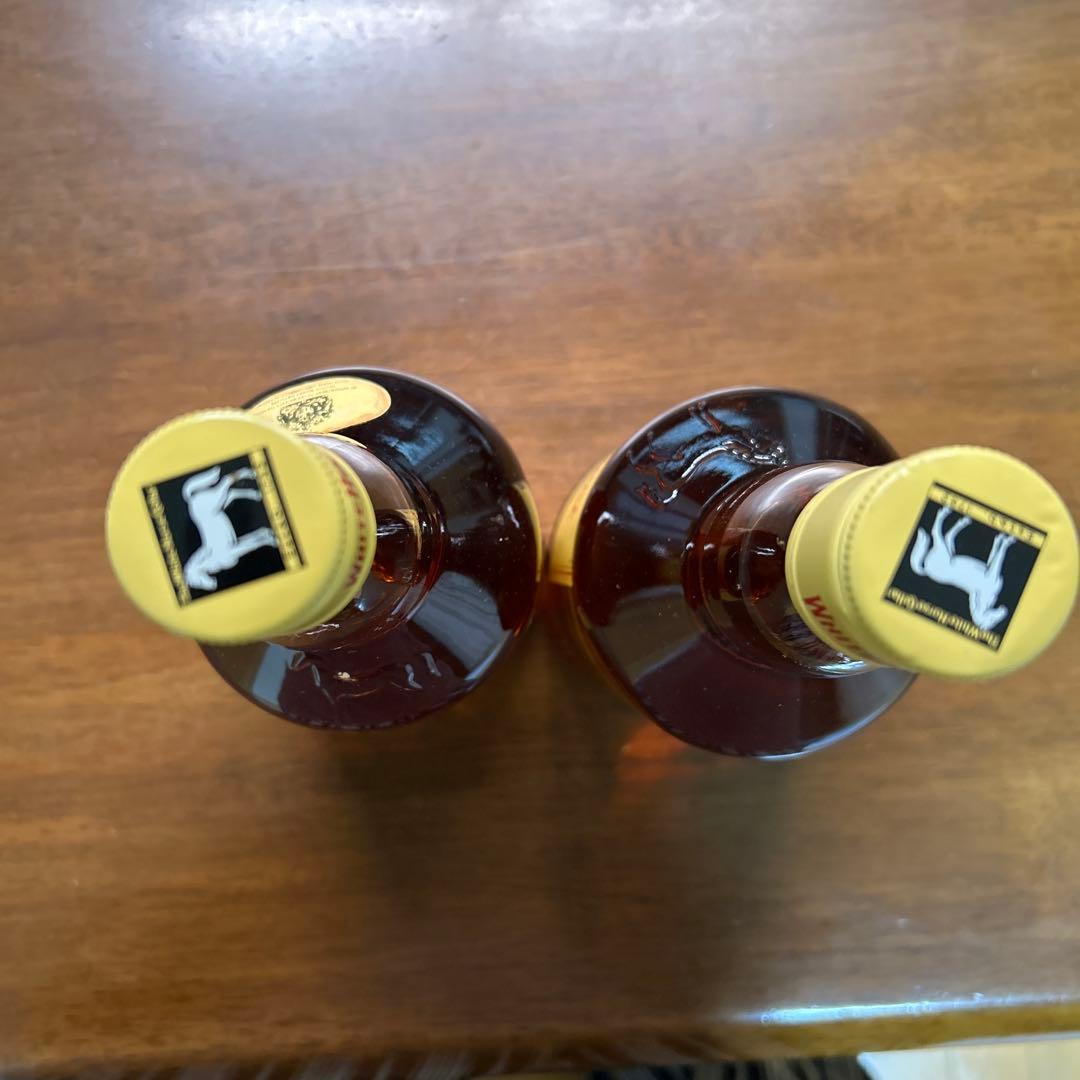 WHITE HORSE スコッチウイスキー 700ml 2本セット