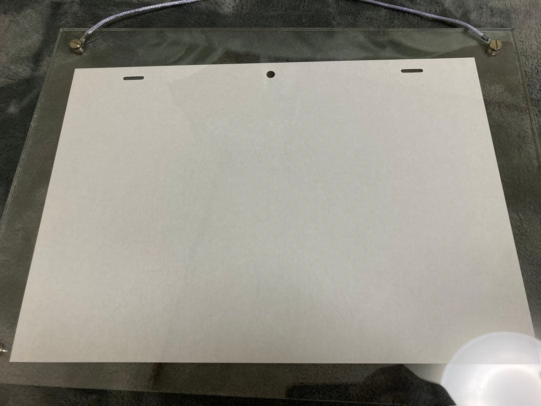 凪のあすから まなか セル画　花澤香菜