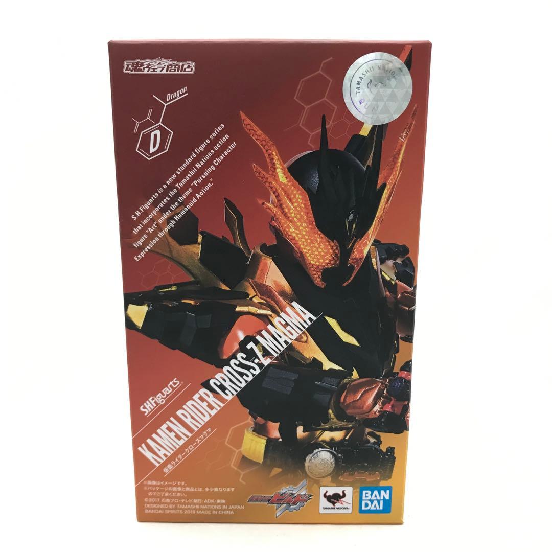 30▢S.H.Figuarts 仮面ライダークローズマグマ IY0926-1