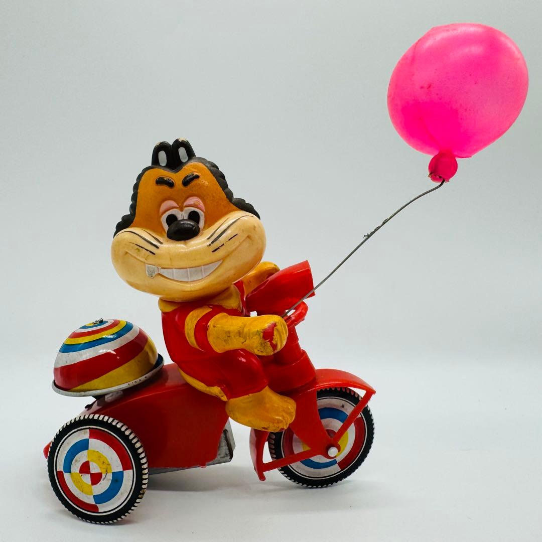 NHK にこにこぷん じゃじゃ丸 ソフビ人形 三輪車