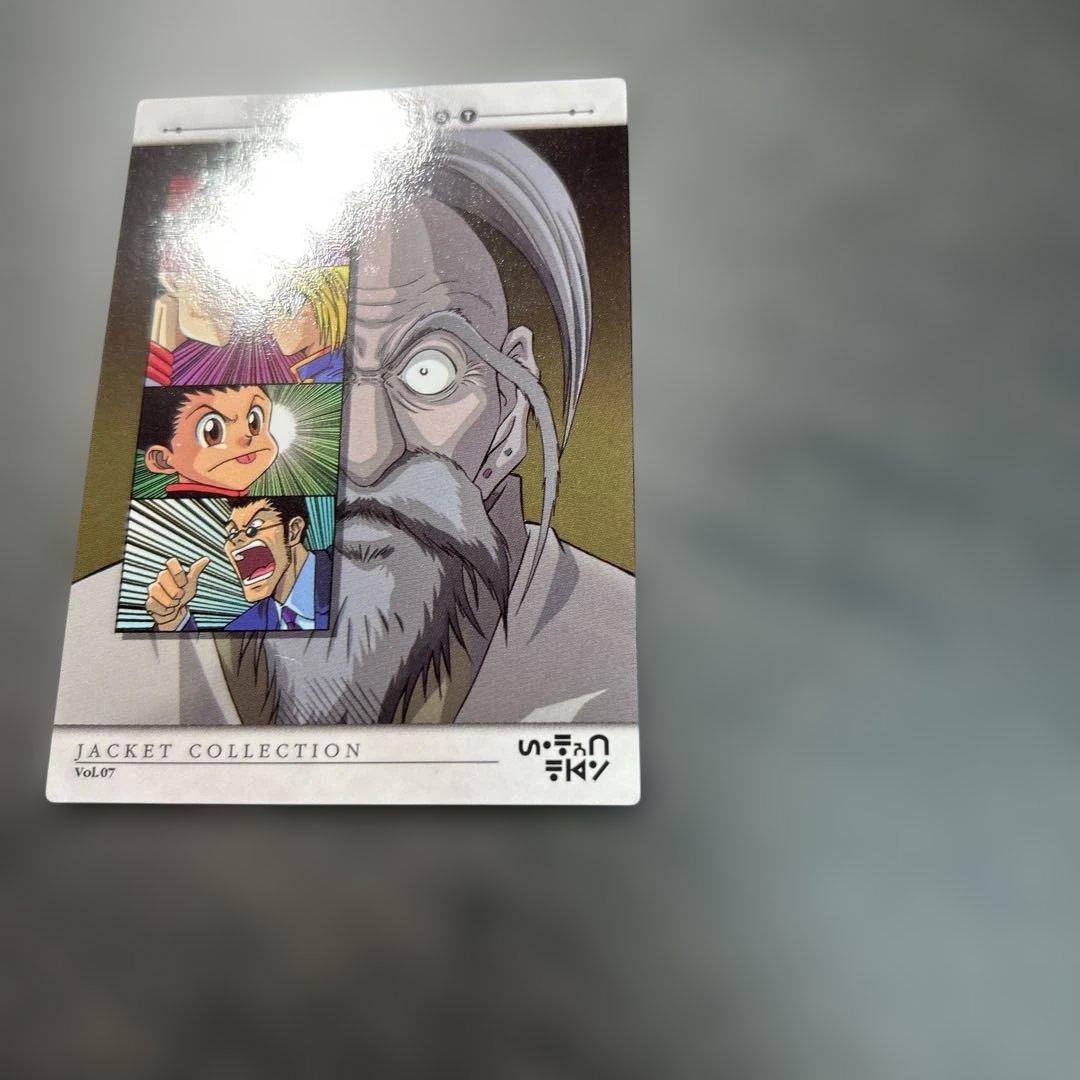 HUNTER×HUNTER カードダスマスターズ　VD7 プロモ　セルビデオ