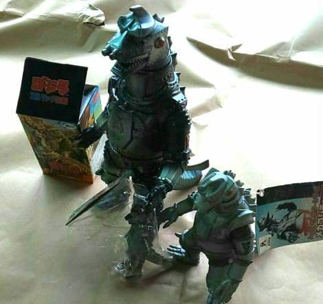 メカゴジラ マルサン