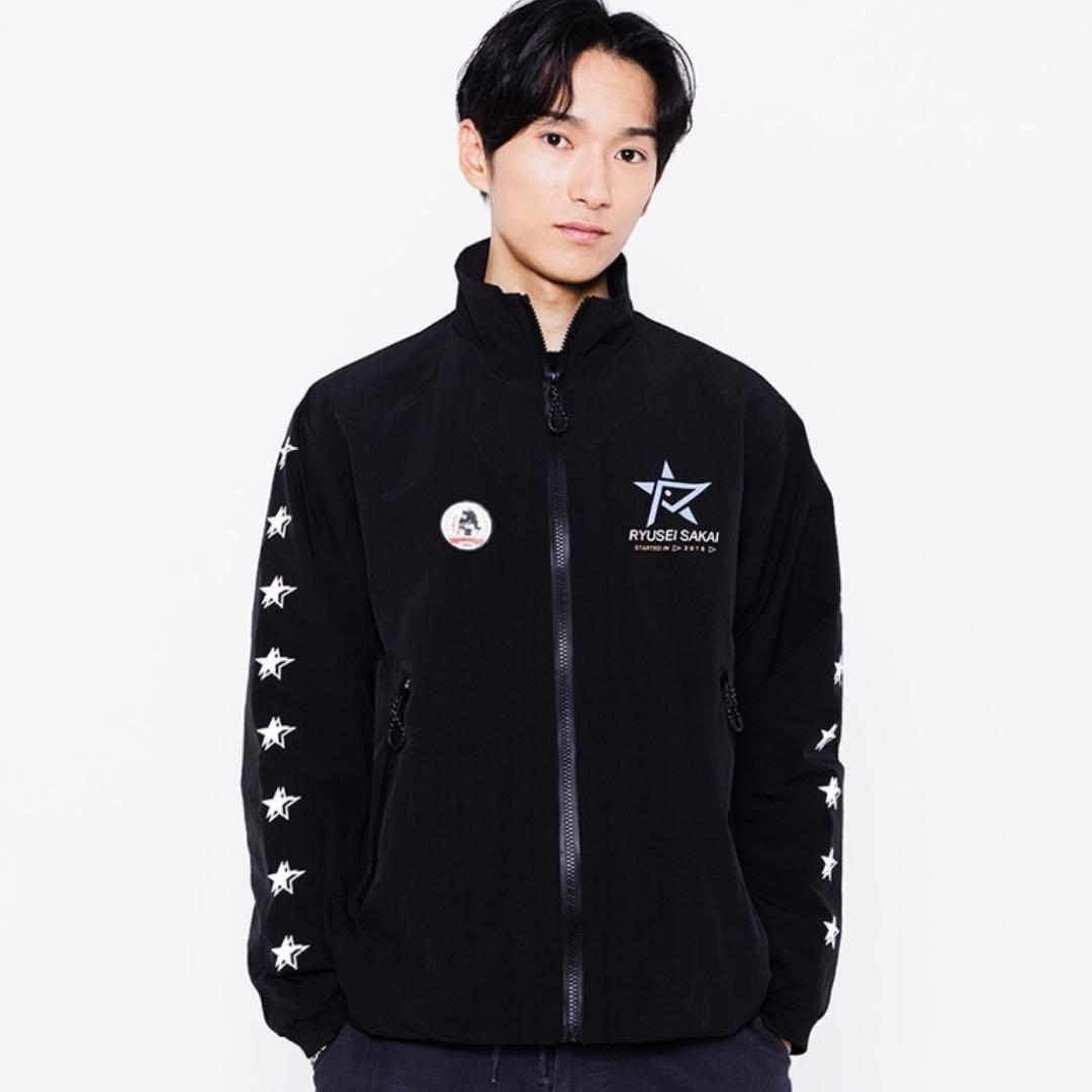 坂井瑠星騎手オリジナルブルゾン ブラック Mサイズ 最終値下げ