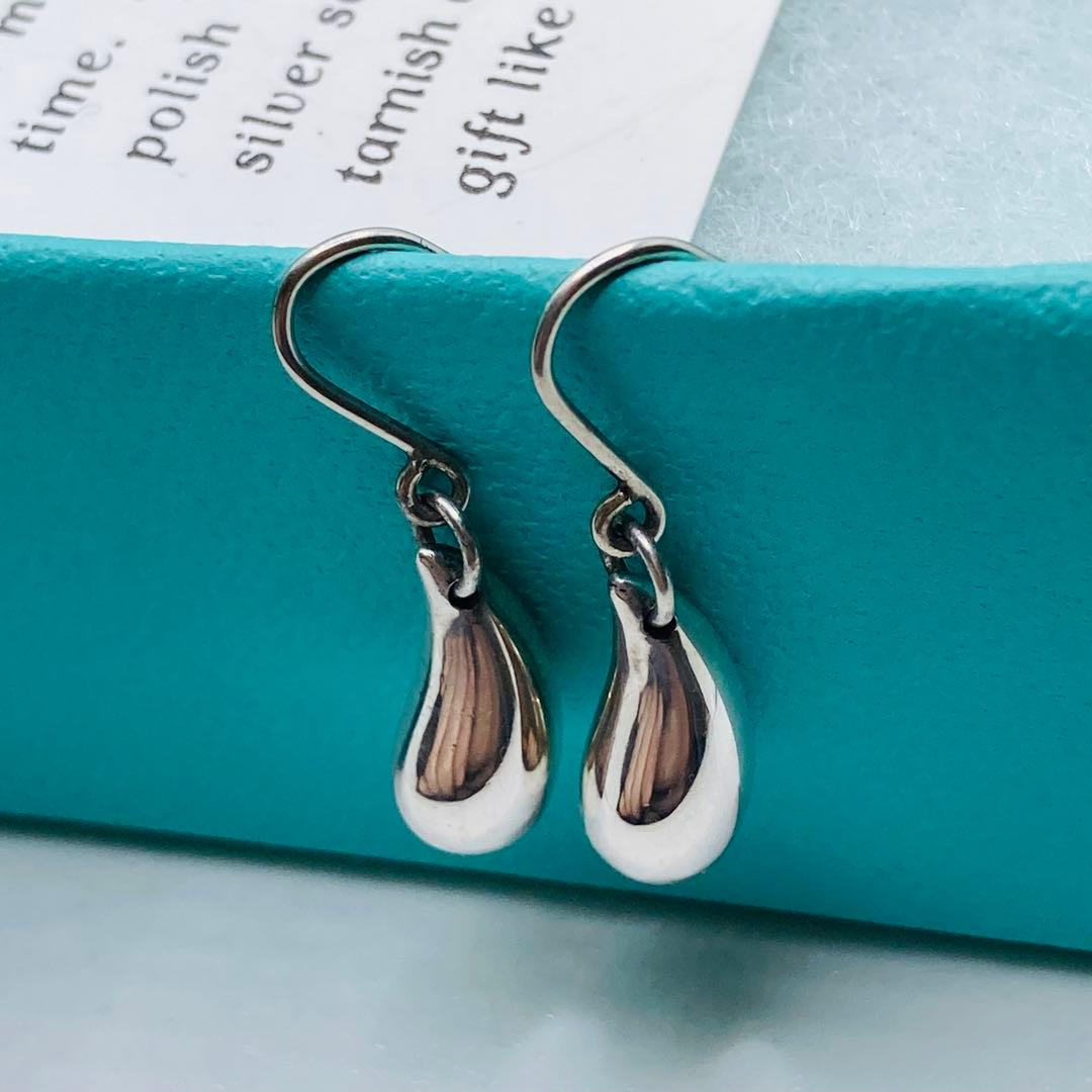 極美品✨ ティファニー ピアス 両耳￼￼ ティアドロップ AG925