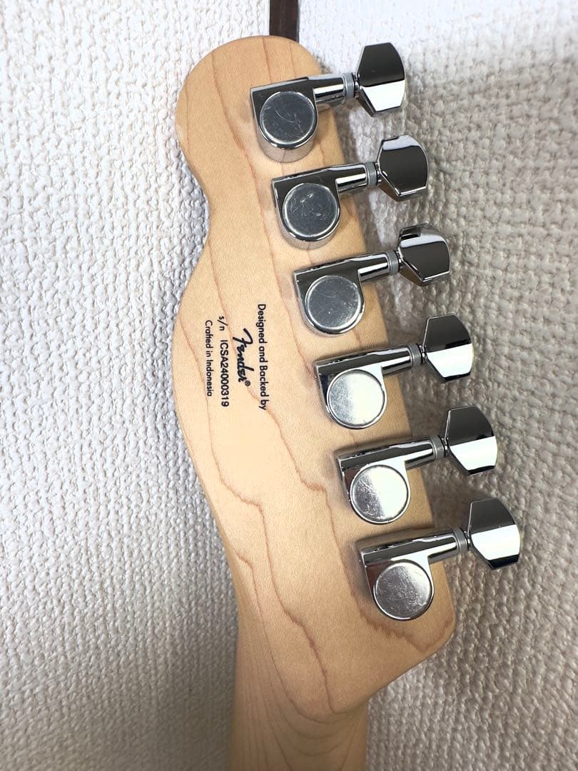 スクワイヤー✴︎テレキャスター　2024年製　アフィニティ