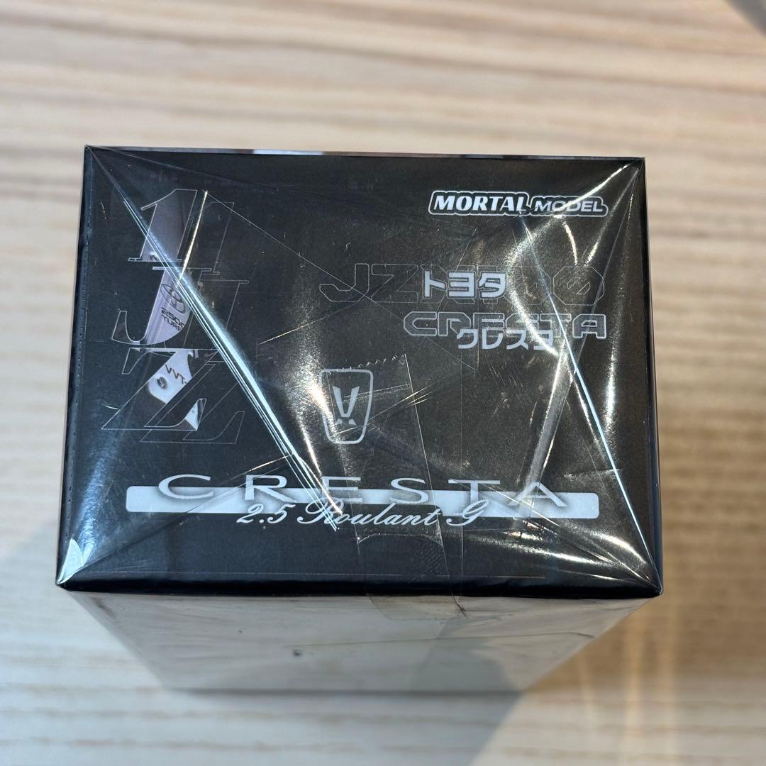 【展示会限定999台】Mortal 1/64 Toyota Cresta