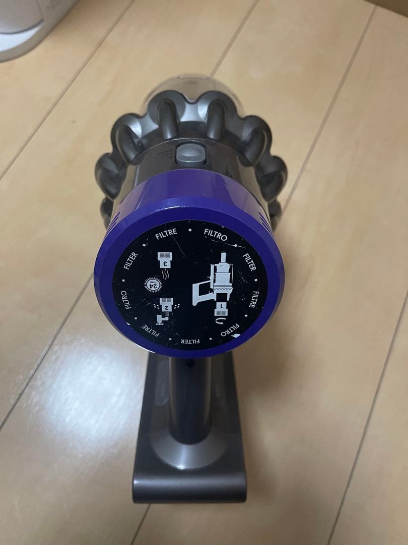 【美品】Dyson SV12 Cyclone V10 本体エコー67分
