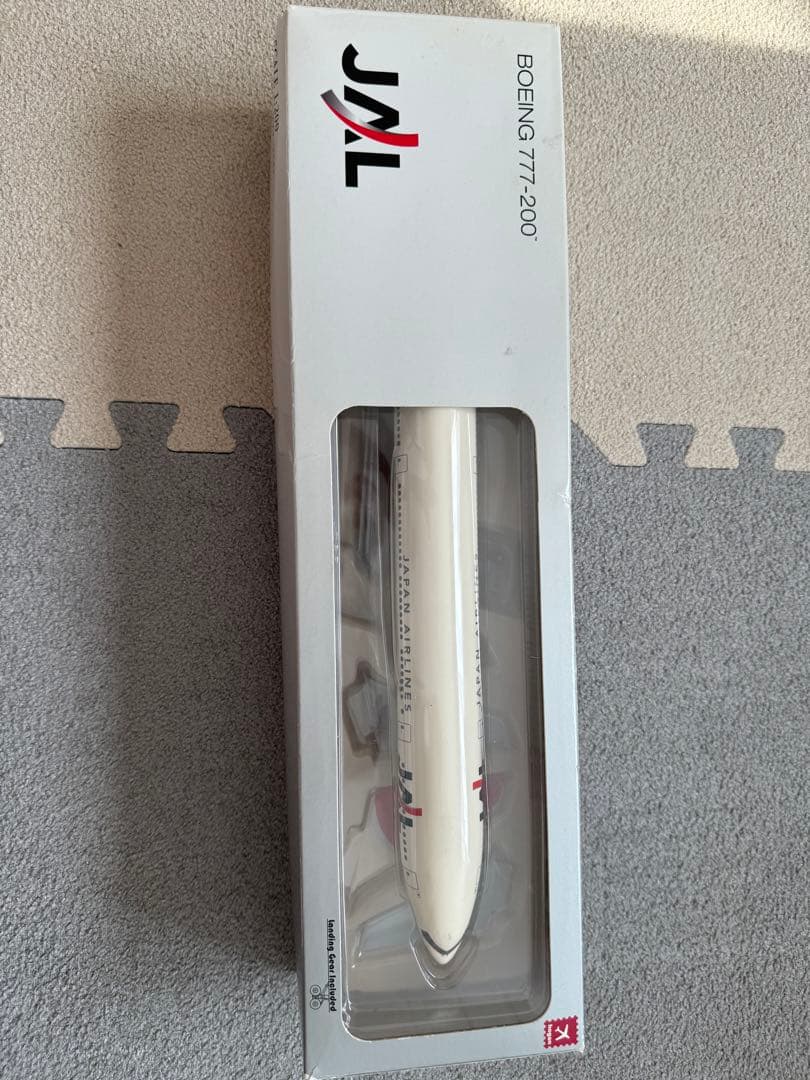 JAL 1/200 ボーイング777-200 JAL旧塗装