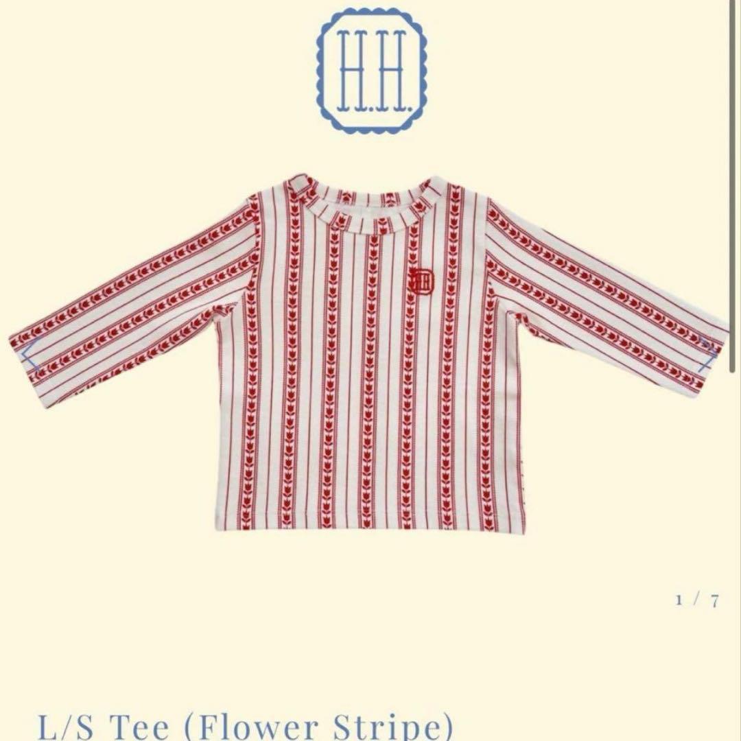 House on the hill 90cm tee Flower 花柄