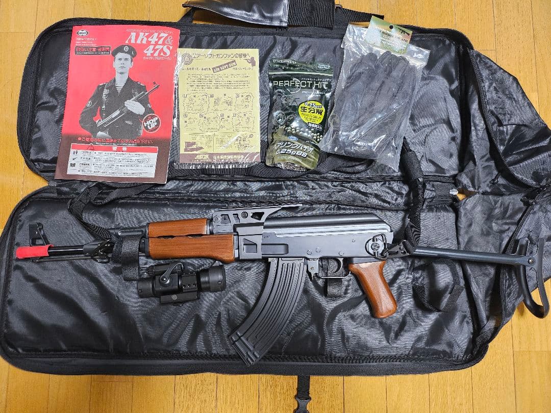 東京マルイ　AK47 47S 電動ガン
